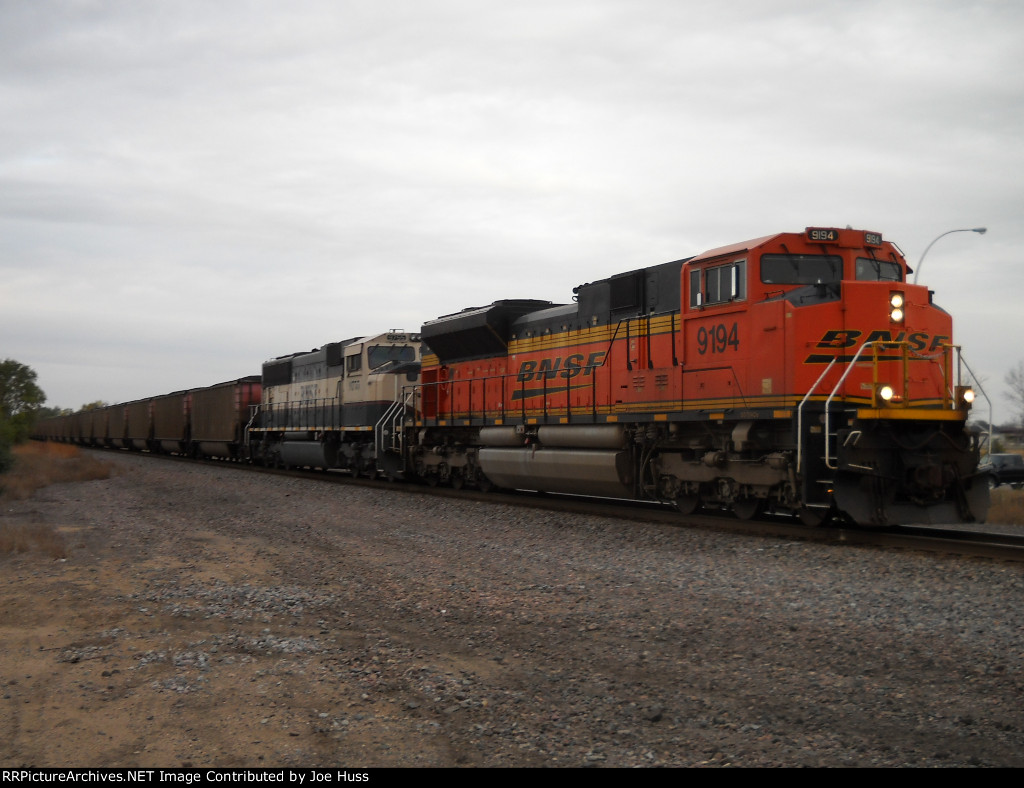 BNSF 9194 East